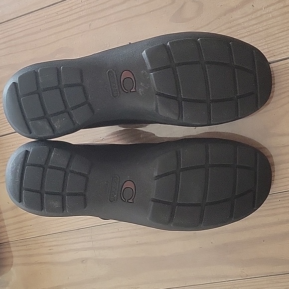 COACH leather lace up boot 8.5 - Picture 8 of 16